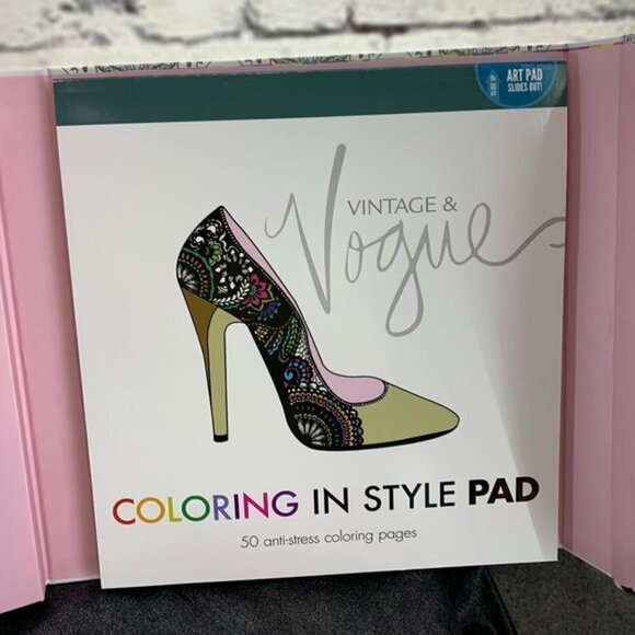 Sketch Plus Coloring in Style Kit (Fashion) - Picture 4 of 5